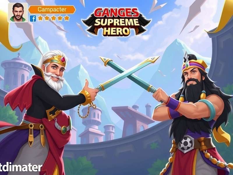 Ganges Supreme Hero Gameplay