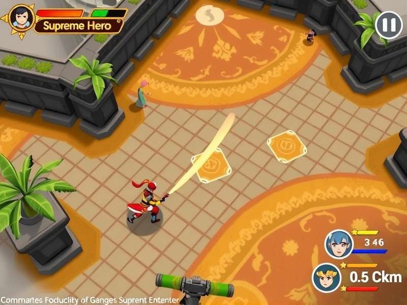 Ganges Supreme Hero Character Selection