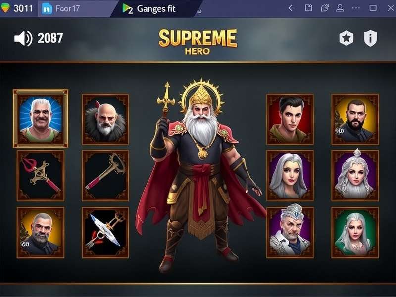 Ganges Supreme Hero Multiplayer Gameplay